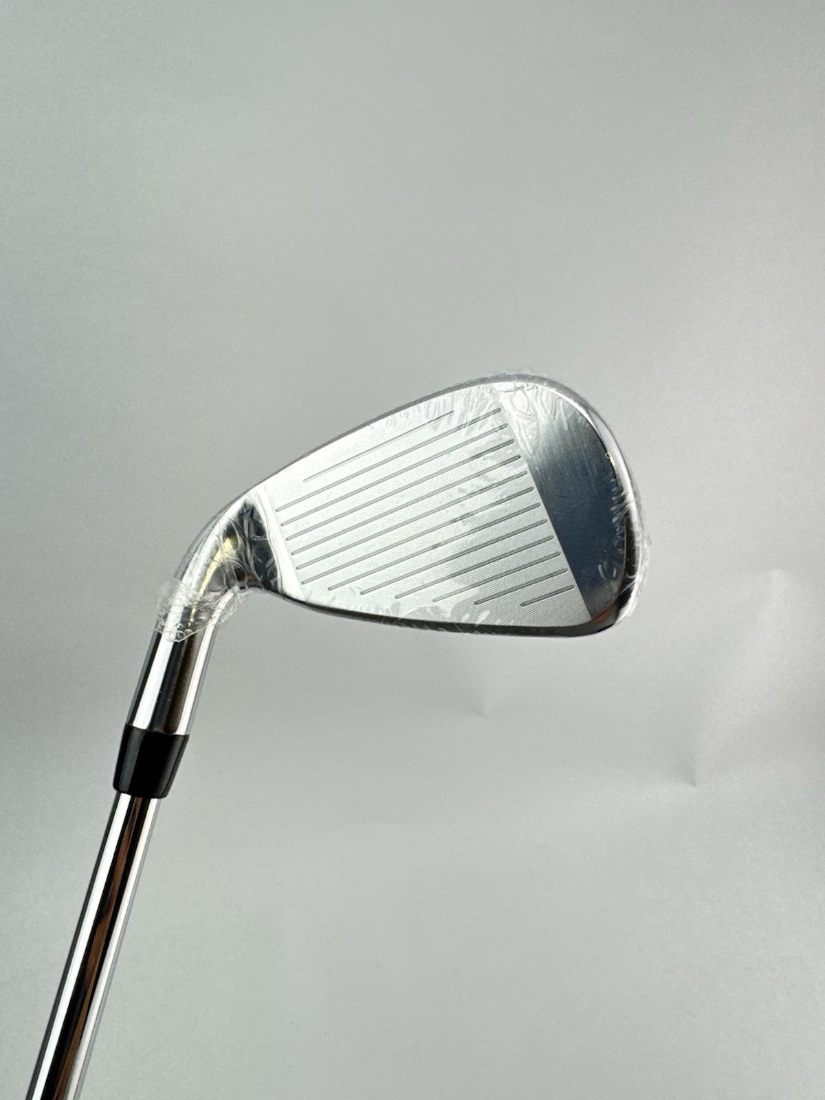 Cobra F7 Length 4 Iron Stiff Flex Steel / Right Handed /Lamkin /New /2910510