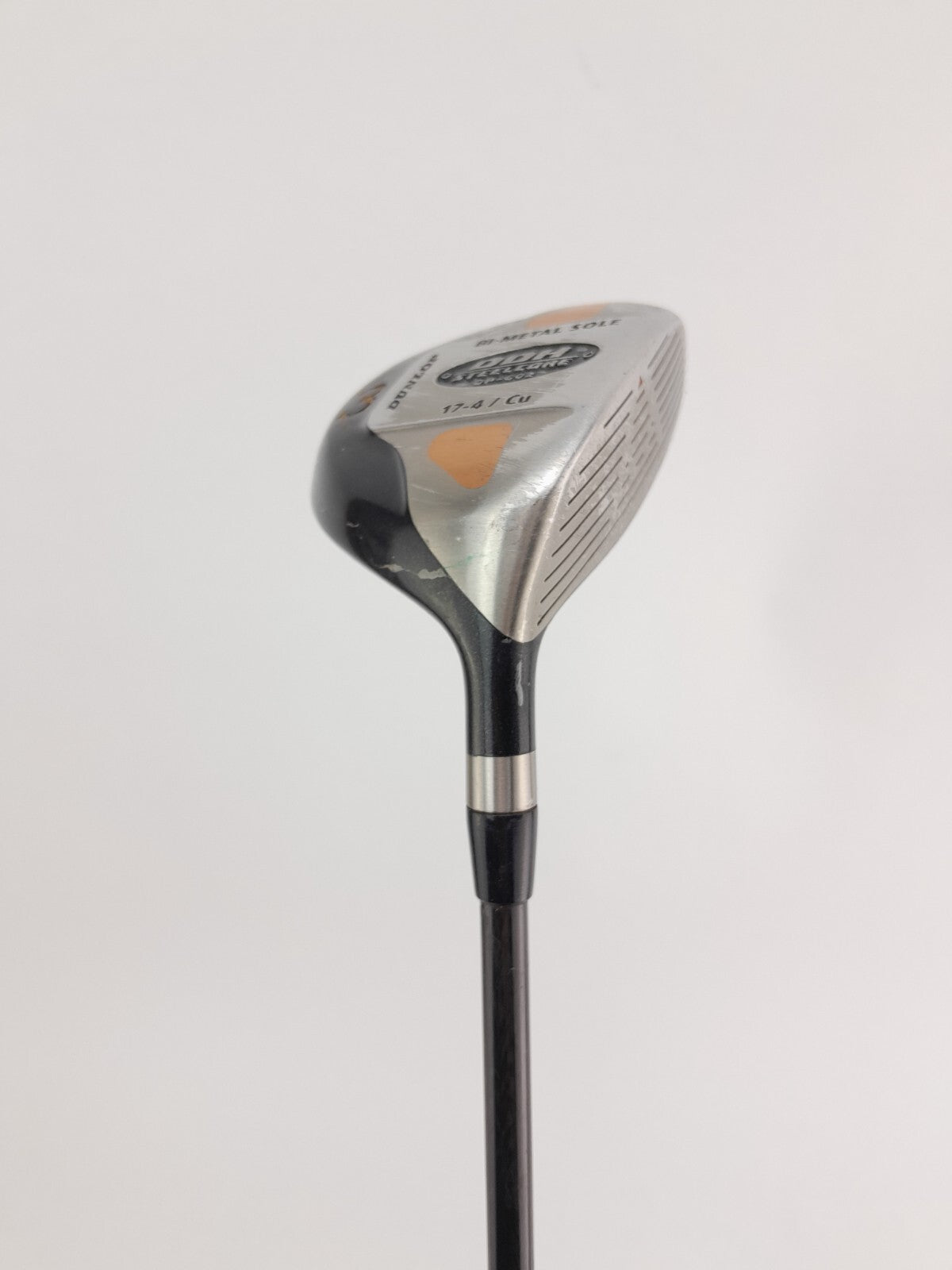 Dunlop Golf 3 Wood DDH Steelcore Uniflex Graphite /Right Hand /New Grip /163362