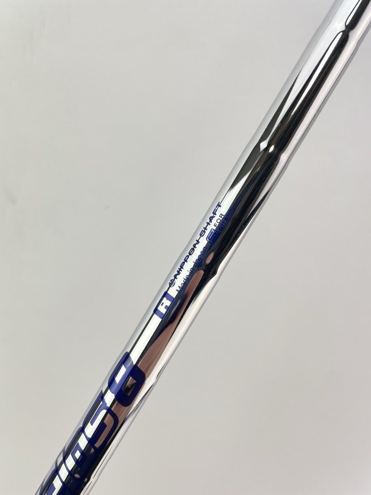 Nippon Zelos8 Iron Shaft Regular Flex Steel 35.75 /0.355 Tapered /264415