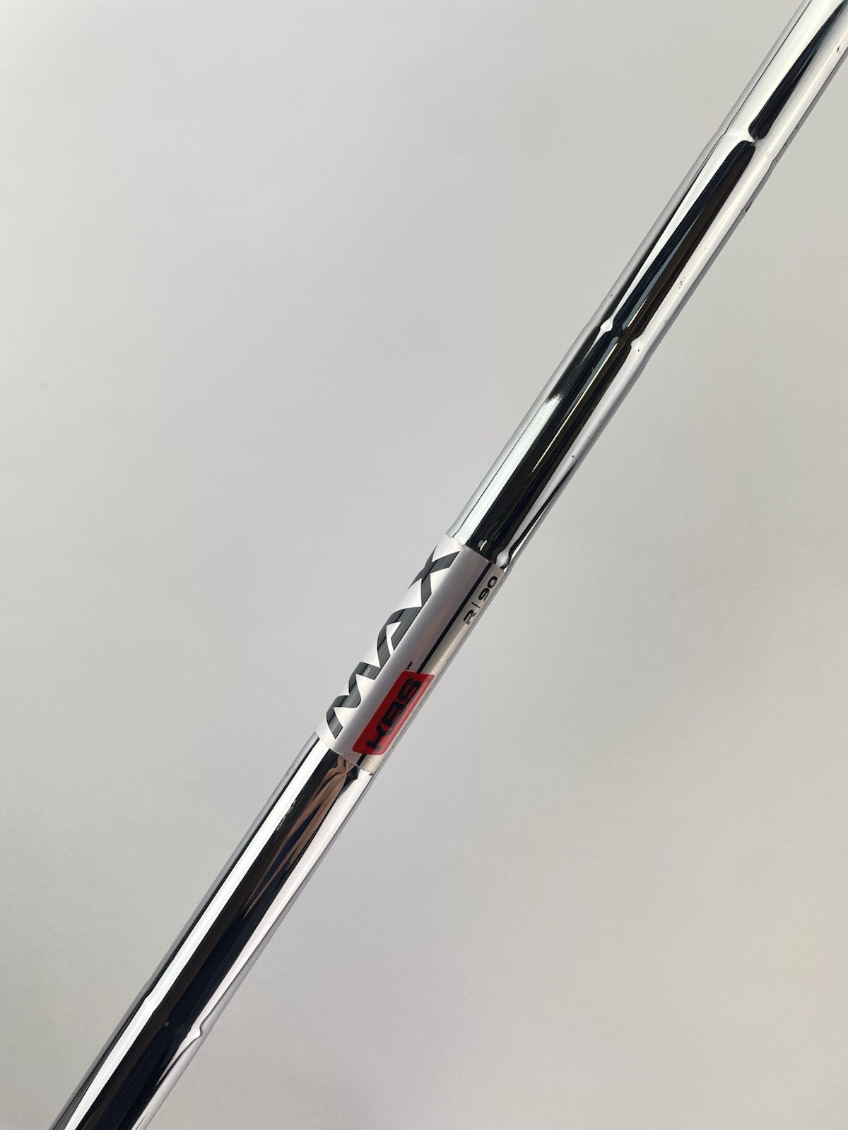 KBS Max 90 Iron Shaft Regular Flex Steel 36.25 /0.370 Parallel /301361