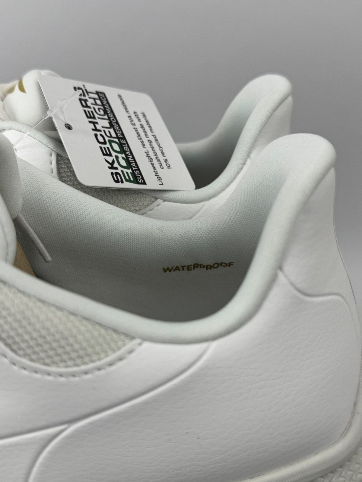 Skechers GoGolf Jasmine 2 Womens Golf Shoes Size UK 5.5 White Gold Comfort/371683