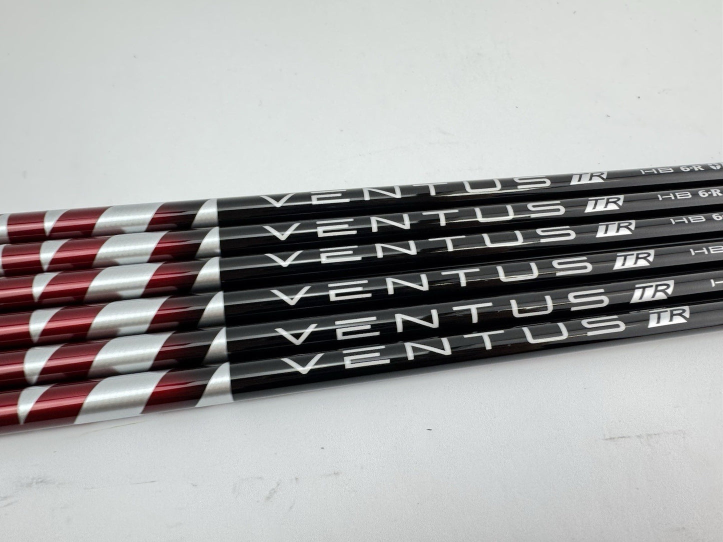 Fujikura Ventus Red HB Iron Shaft Set (6) 6R Regular Graphite 41.5 /0.370 /New2