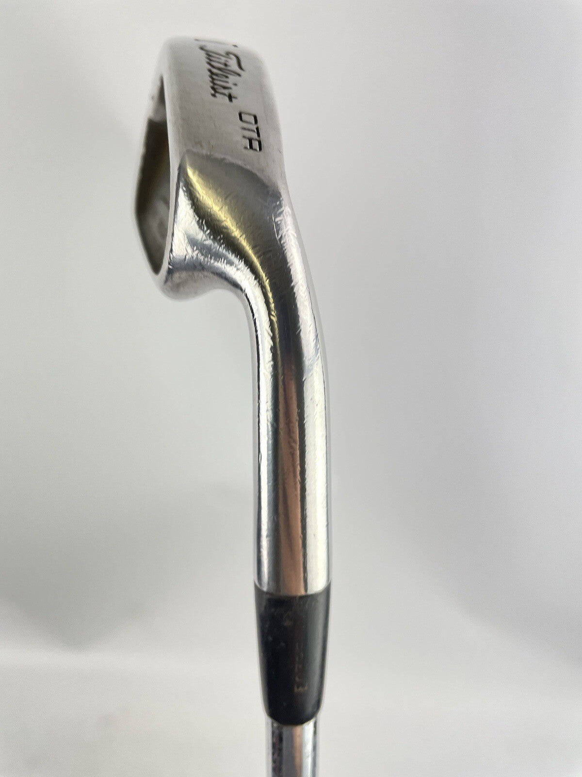 Titleist DTR 6 Iron Black Dot Regular Flex Steel /Right Handed /New Grip /76564