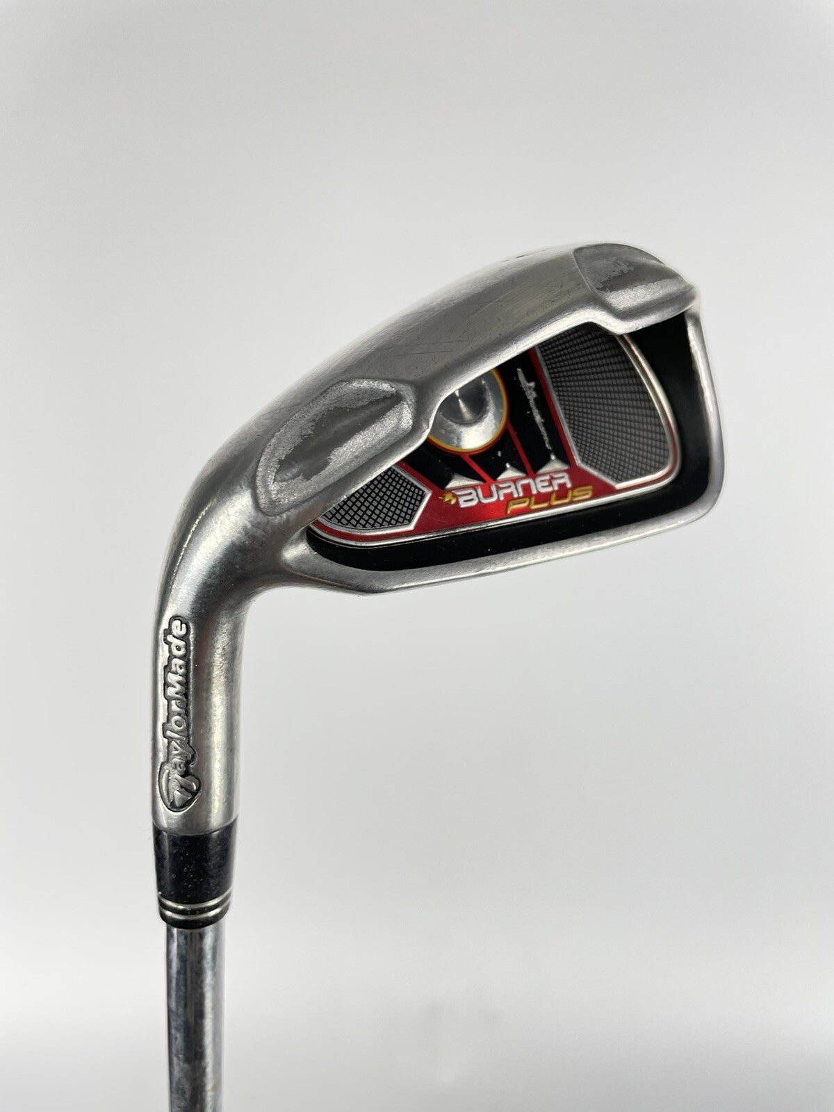 Taylormade Burner Plus 6 Iron Uniflex Steel /Left Handed /New Grip /09020