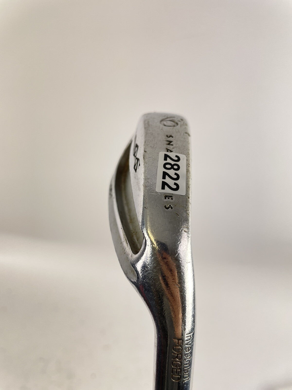 Snake Eyes Forged 9 Iron Fmc-1R300 Regular Steel /Right Handed /New Grip /282211