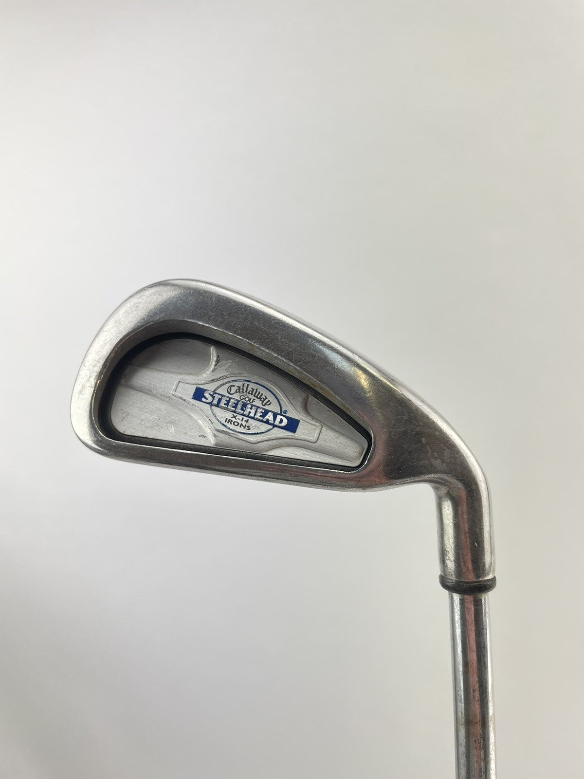 Callaway Golf 3 Iron X-14 Steelhead Uniflex Steel /Right Handed /New Grip /205751