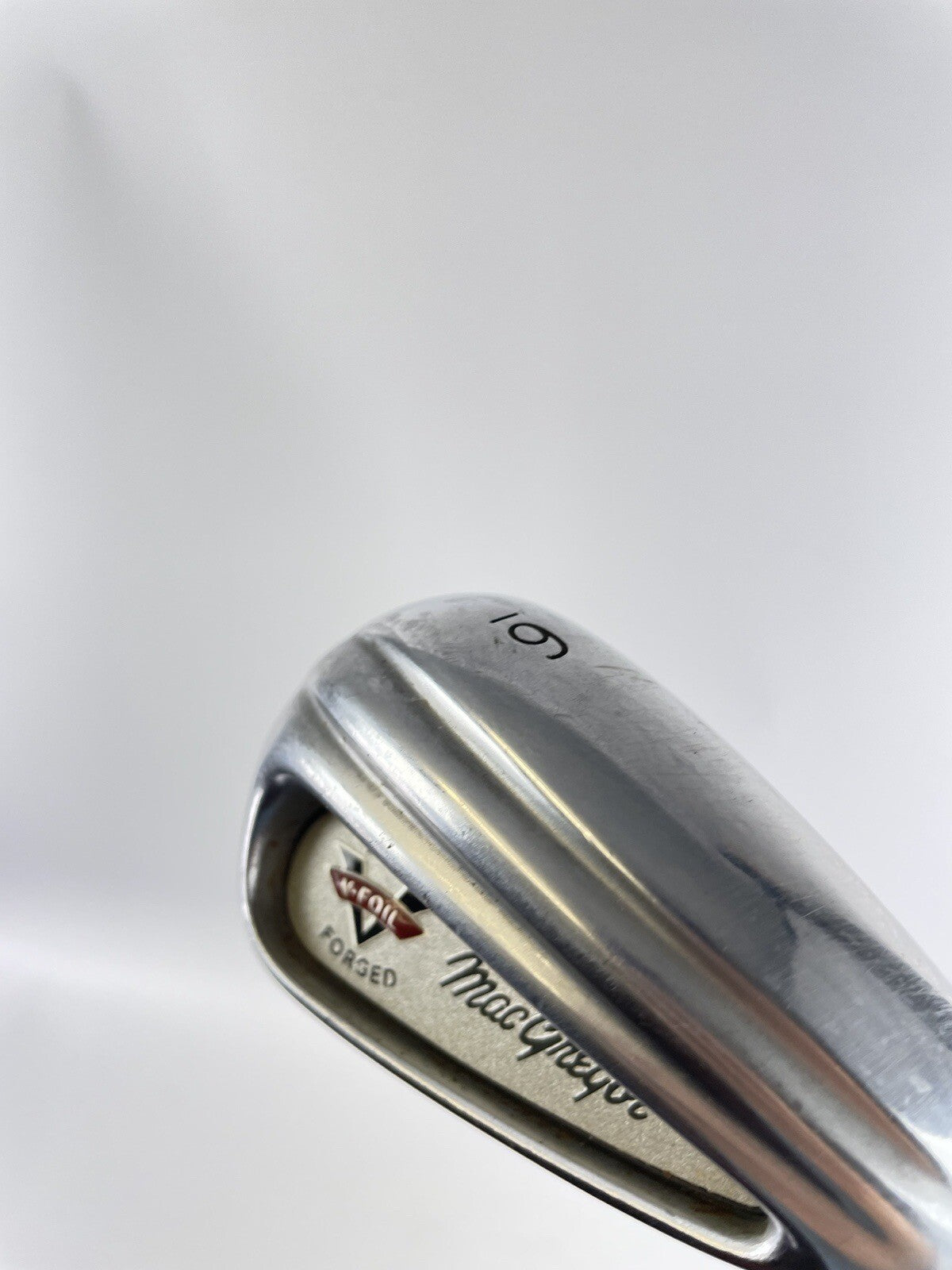 Macgregor V-Foil 6 Iron Forged Regular Flex Steel /Right Handed /New Grip /36312