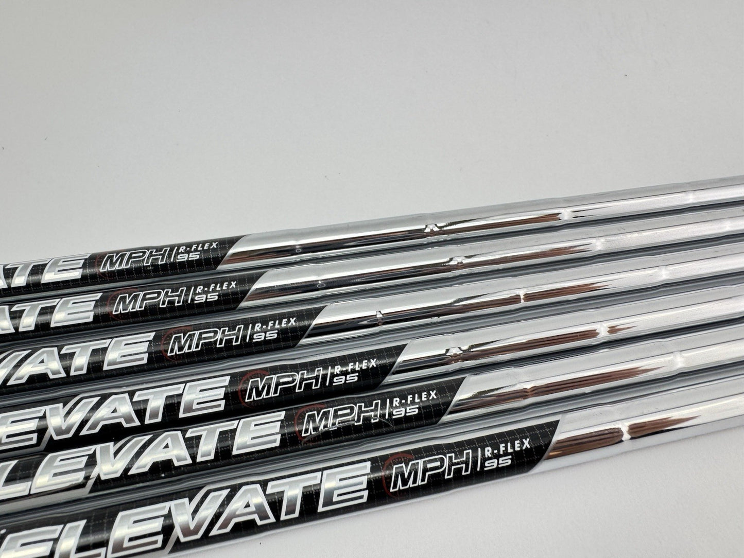 Elevate MPH Iron Shaft Set (6) 95 Regular Flex Steel 0.370 Parallel /276724