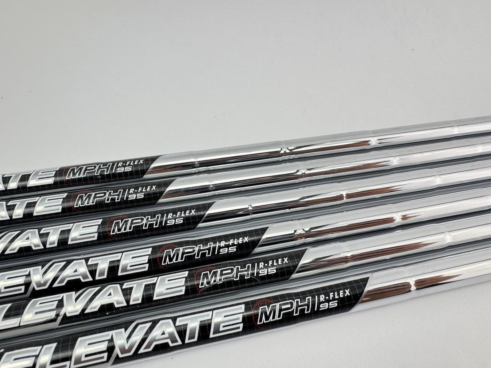 Elevate MPH Iron Shaft Set (6) 95 Regular Flex Steel 0.370 Parallel /276724