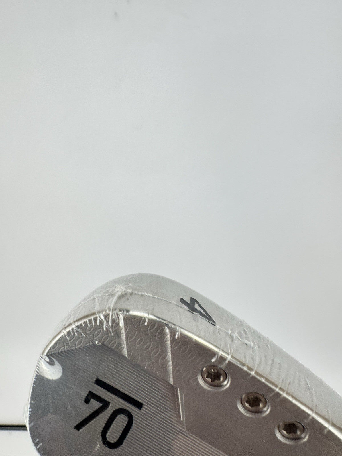 Sub 70 TAIII 4 Iron 22* Forged Raw Hzrdus Smoke RDX 6.5 X Flex Graphite /338987