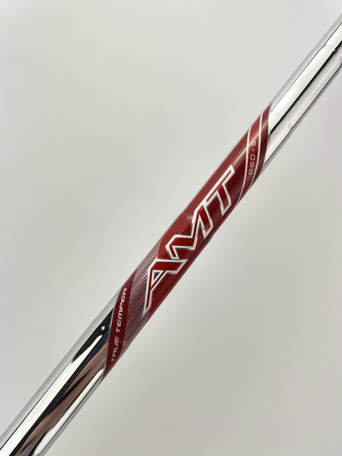 True Temper AMT Red Iron Shaft Stiff Flex Steel 34.75” /0.355 Tapered /291803