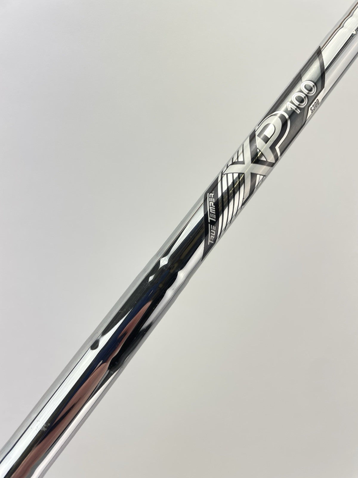 True Temper XP100 Iron Shaft S300 Stiff Flex Steel 35.75 /0.370 Parallel /299162