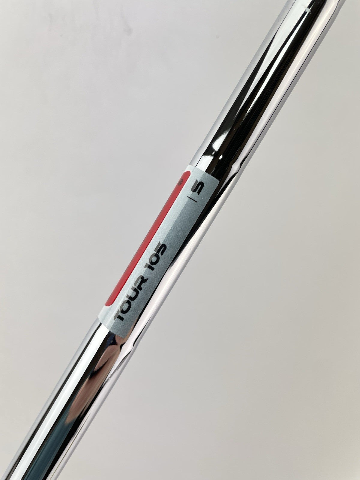 KBS Tour 105 Iron Shaft Stiff Flex Steel 35.75 /0.370 Parallel /260416
