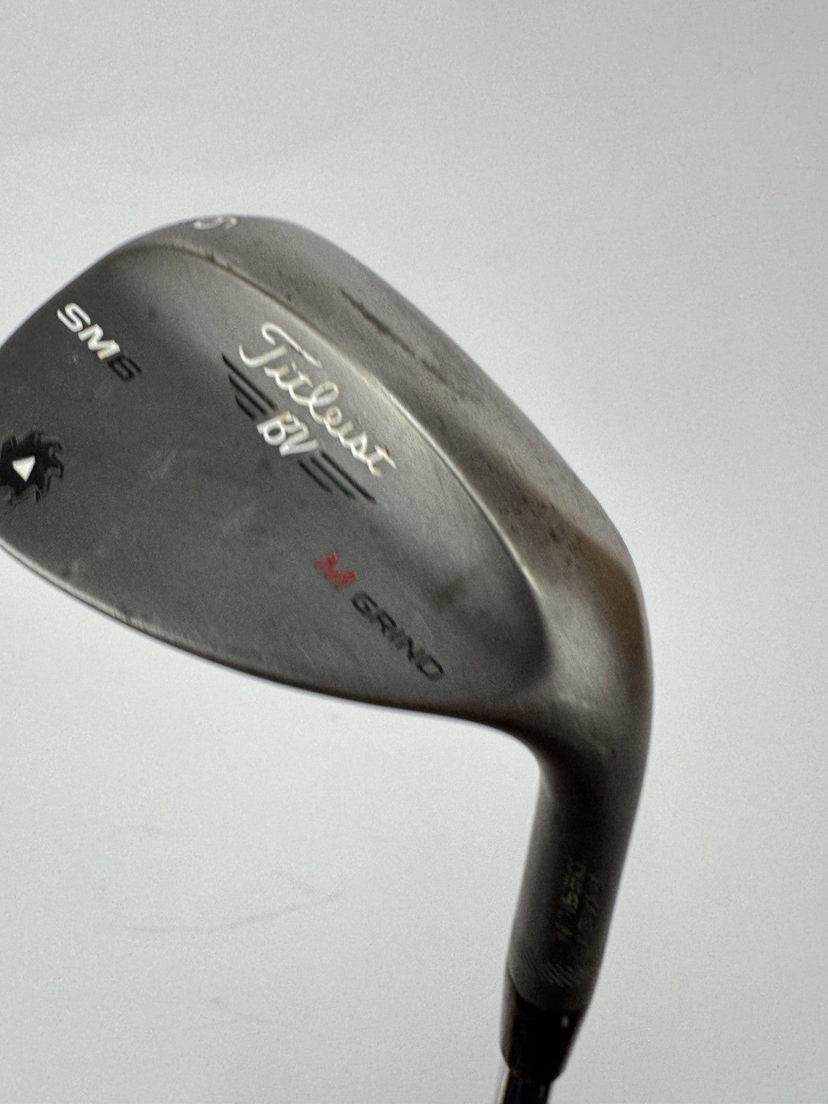 Titleist Vokey SM6 Sand Wedge 56* Wedge Flex Steel /Right /New Grip /350154