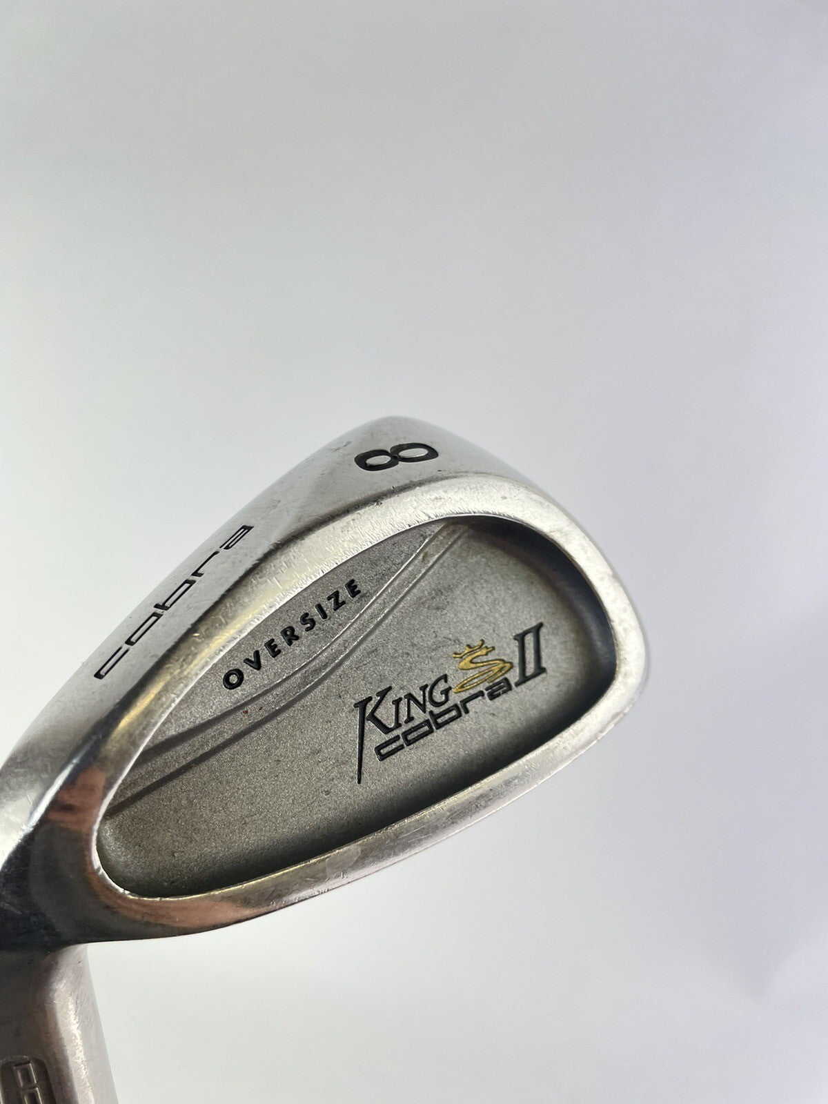 King Cobra 8 Iron Oversize II Senior Graphite /Left Handed /New Mid Grip/125762