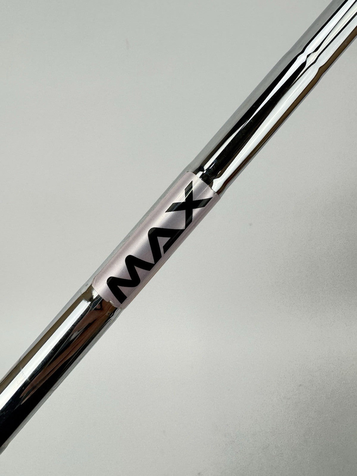 KBS Max 80 Iron Shaft Regular Flex Steel 35.5” /0.370 Parallel /358831