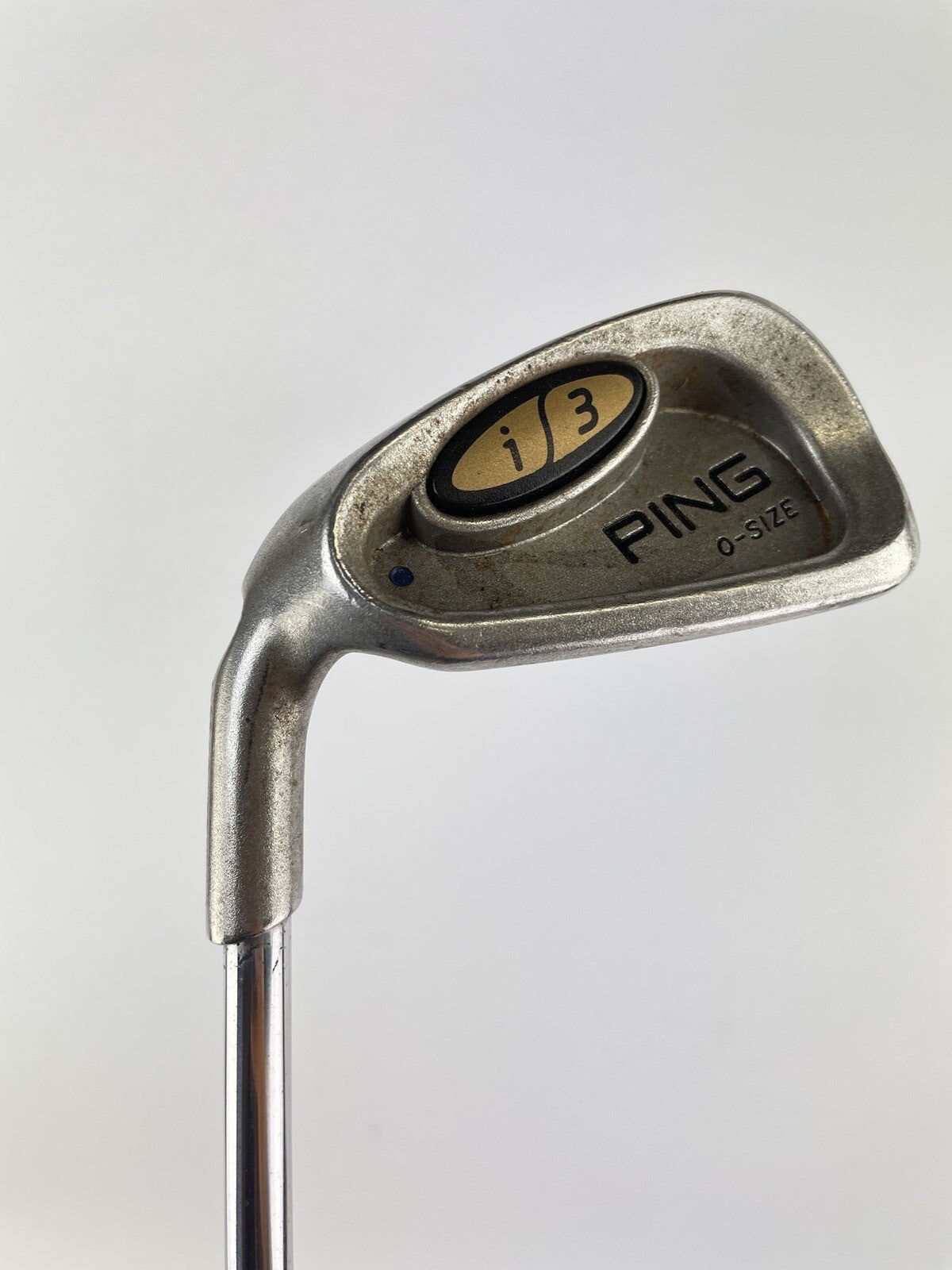 Ping i3 8 Iron O-Size Blue Dot JZ Stiff Steel /Left Handed/New Grip/123930