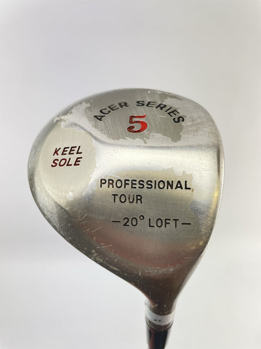 Mens Golf 5 Wood 20* Acer Regular Flex Graphite /Right /New Grip /218100