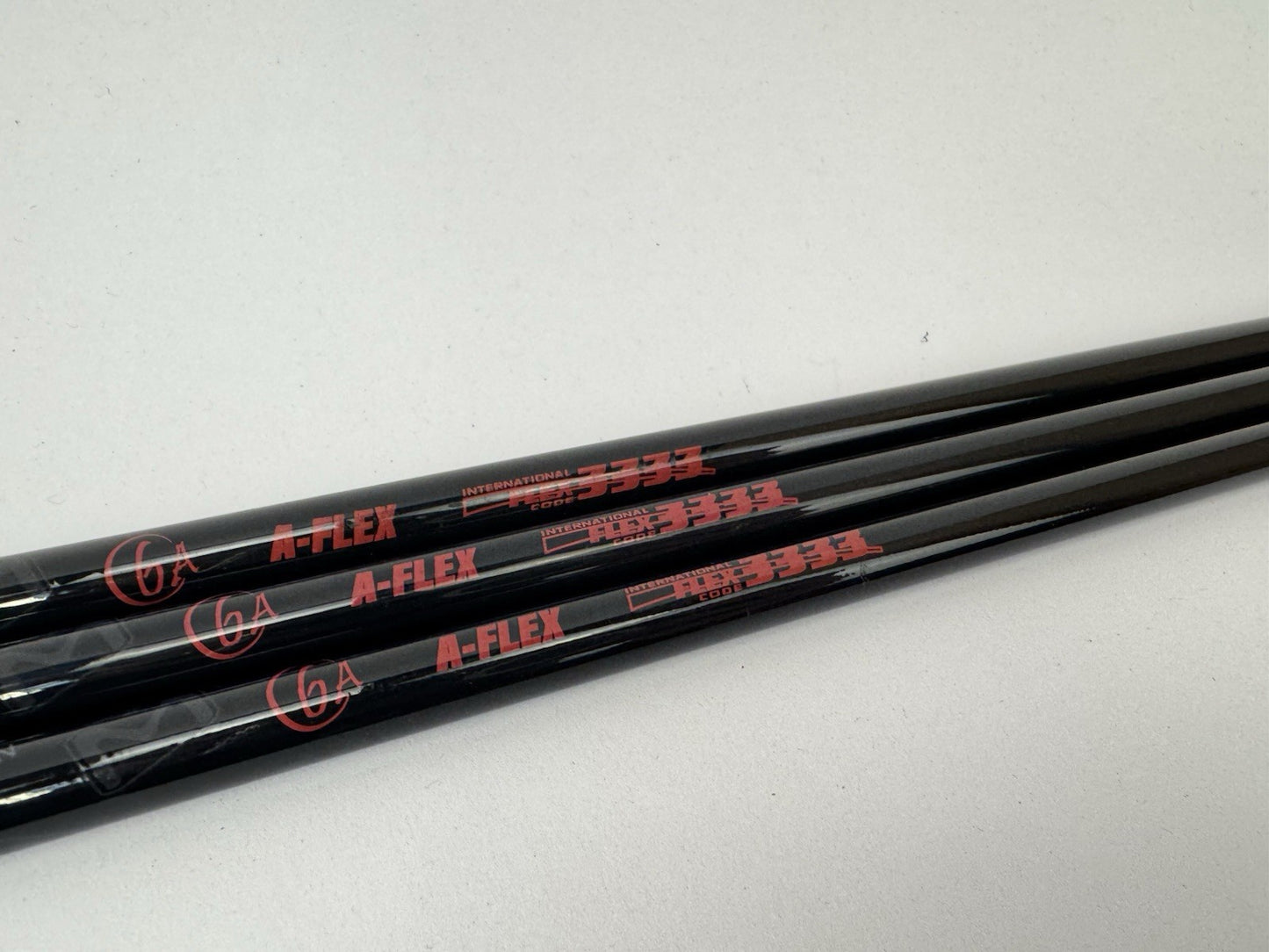 Miyazaki Wedge Shaft Set (3) C.Kau A Senior Flex Graphite 0.355 Tapered /335476
