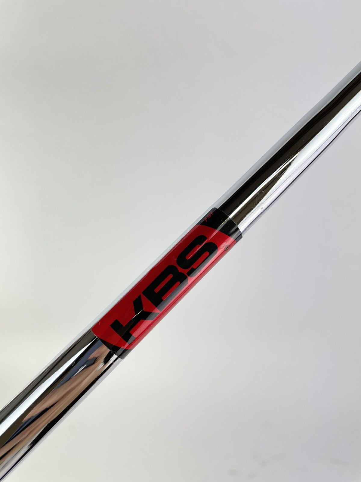 KBS $-Taper Lite Iron Shaft Stiff Flex Steel 36” /0.370 Parallel /122053