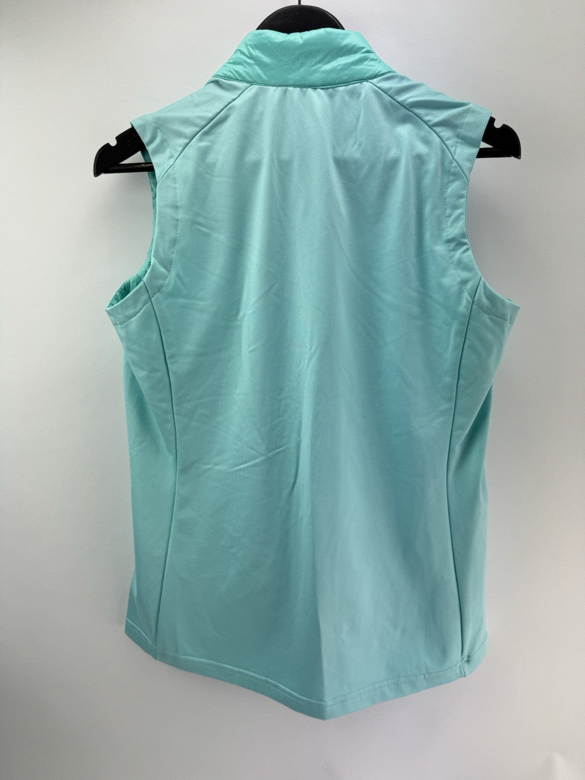 Green Lamb Golf Womens Gilet Thermal Windproof UK 10 /Aqua /New /298137