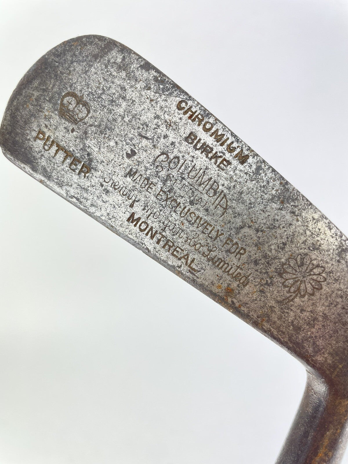 Hickory Golf Putter Columbia Special 34” Blade /Right Handed /No Grip /165453