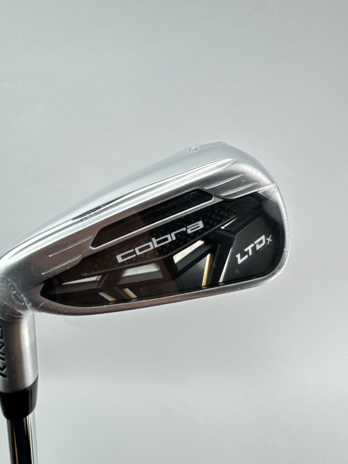 Cobra LTDX 7 Iron Left Handed KBS Tour 90 Stiff Flex Steel /Brand New /248622