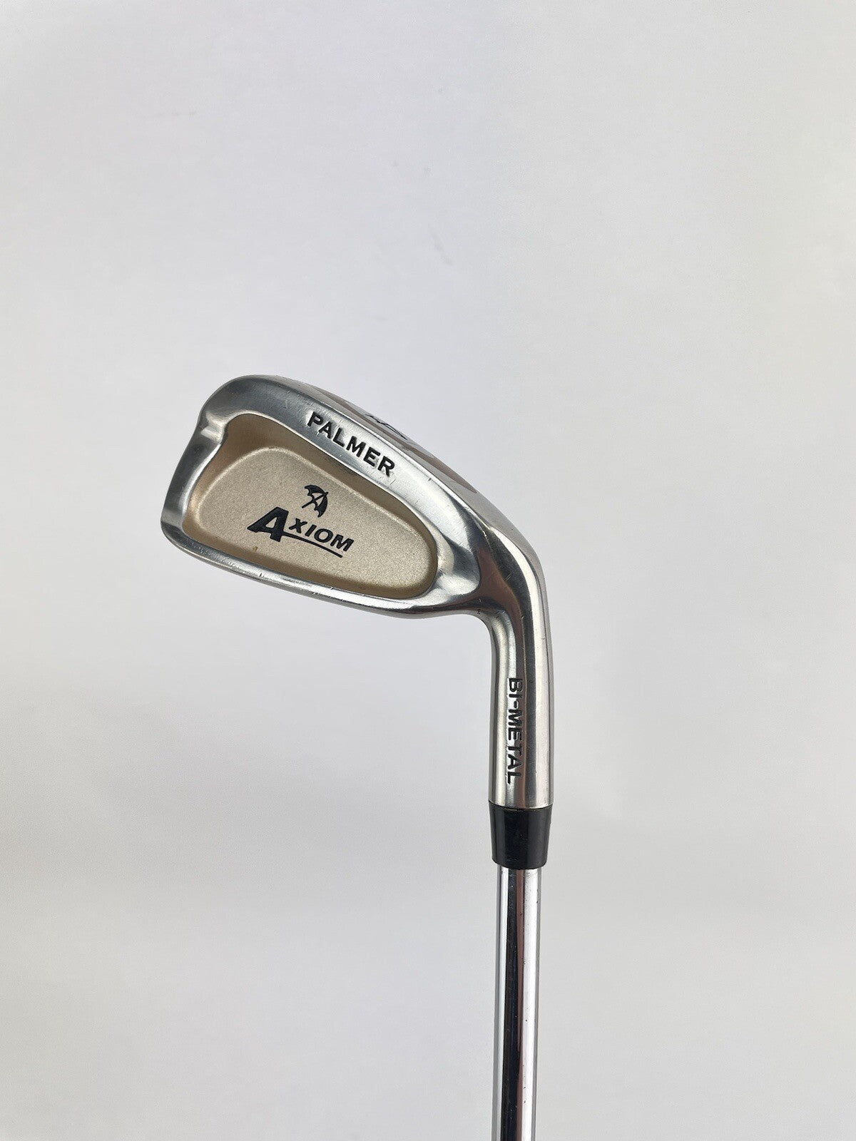 Mens Golf Palmer 4 Iron Bi-Metal Regular Flex Steel /Right /New Grip /171350