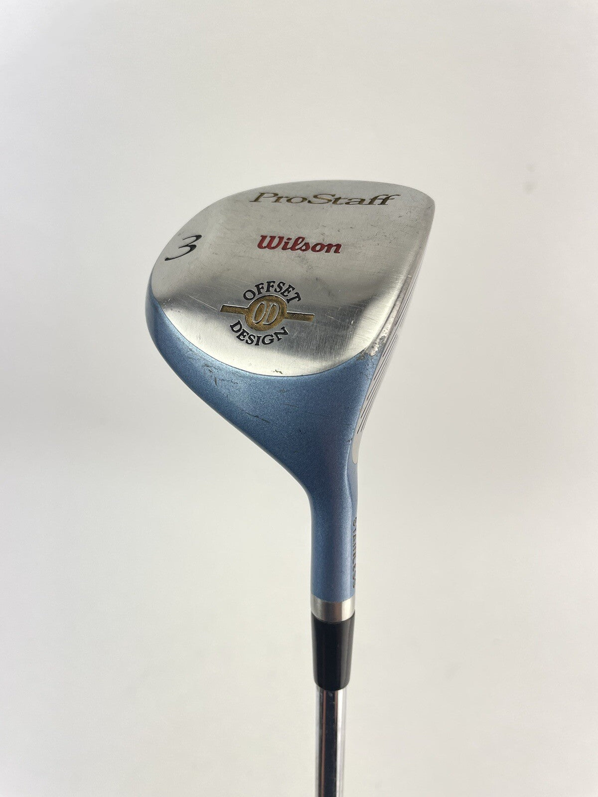 Wilson Prostaff 3 Wood Offset Design Ladies Flex Steel /Right Handed /179311