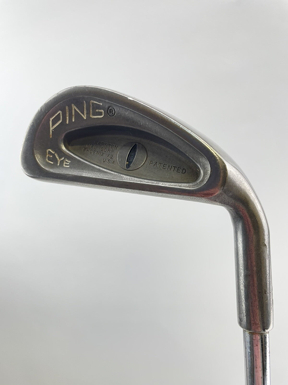 Ping Eye 3 Iron Black Dot Regular Flex Steel /Right Handed /New Grip /210621