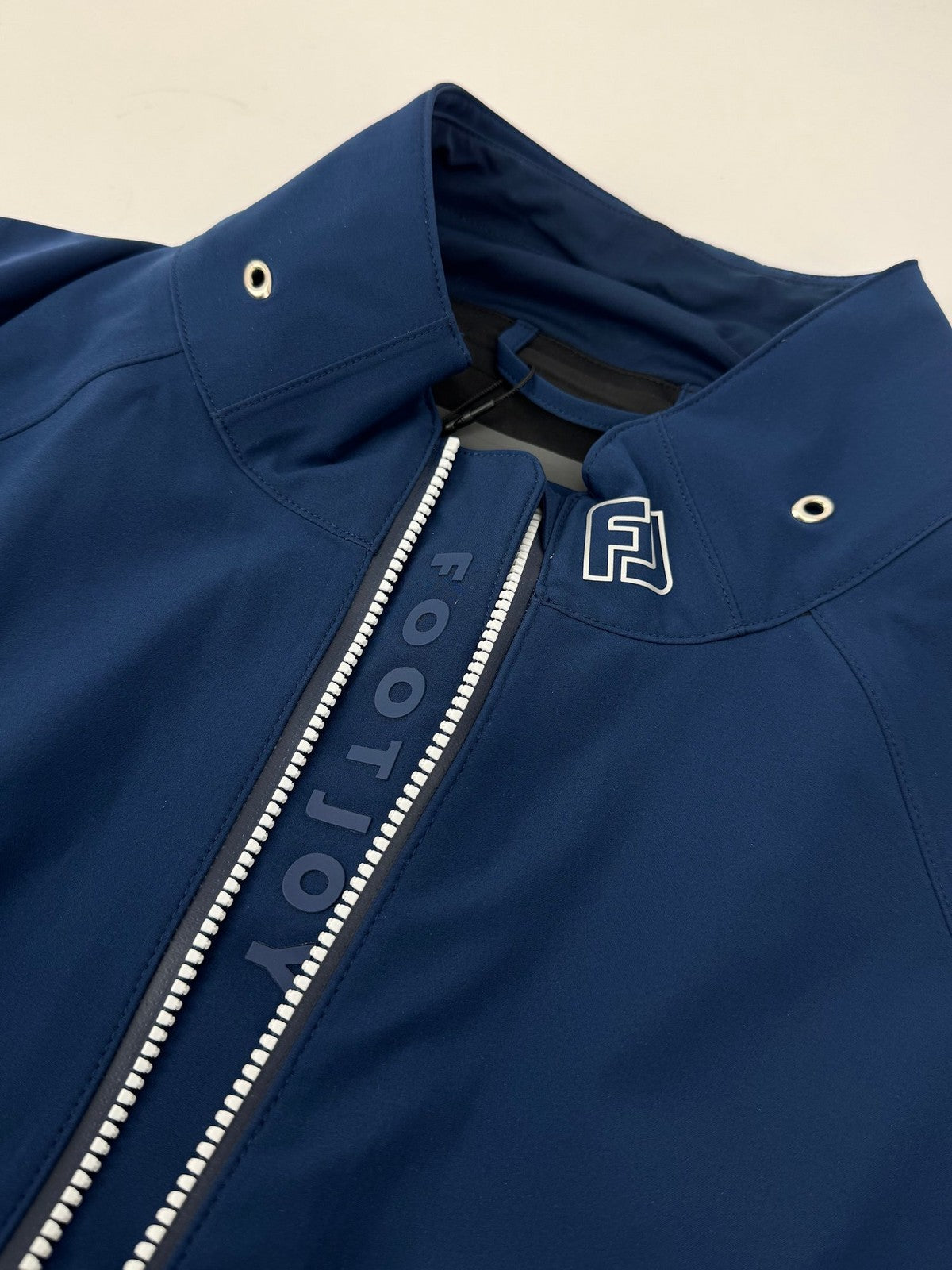 FootJoy Hydro Tour Golf Jacket Men’s Size Small Navy Waterproof/3376012