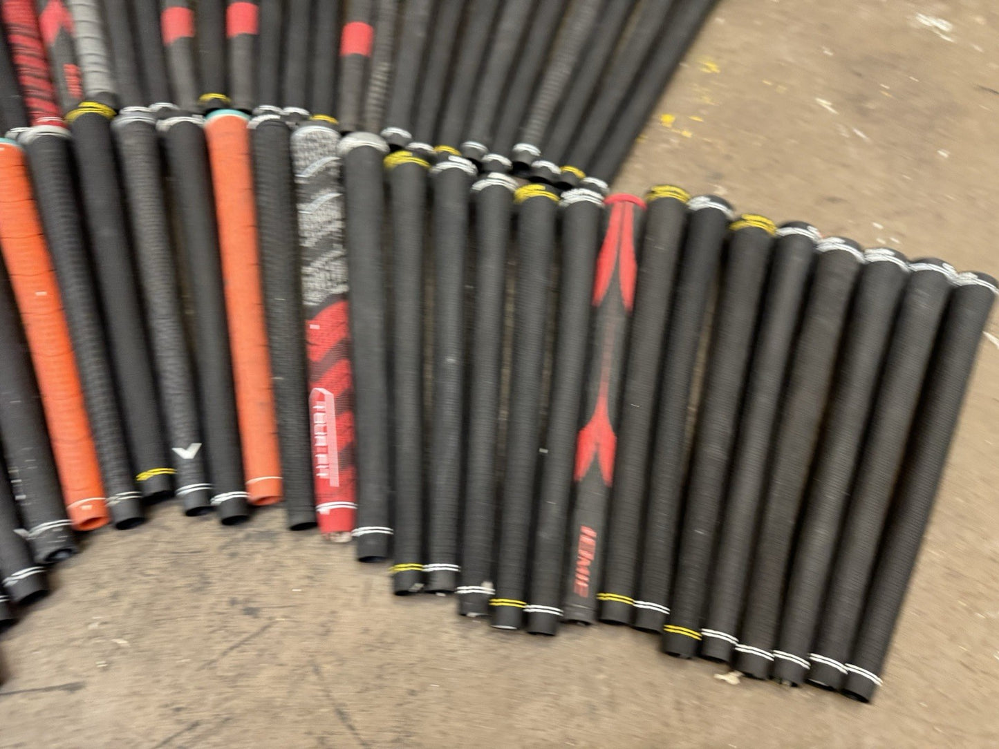 Joblot Golf Grips (120) Golf Pride/Iomic/Lamkin /Pulled /288073