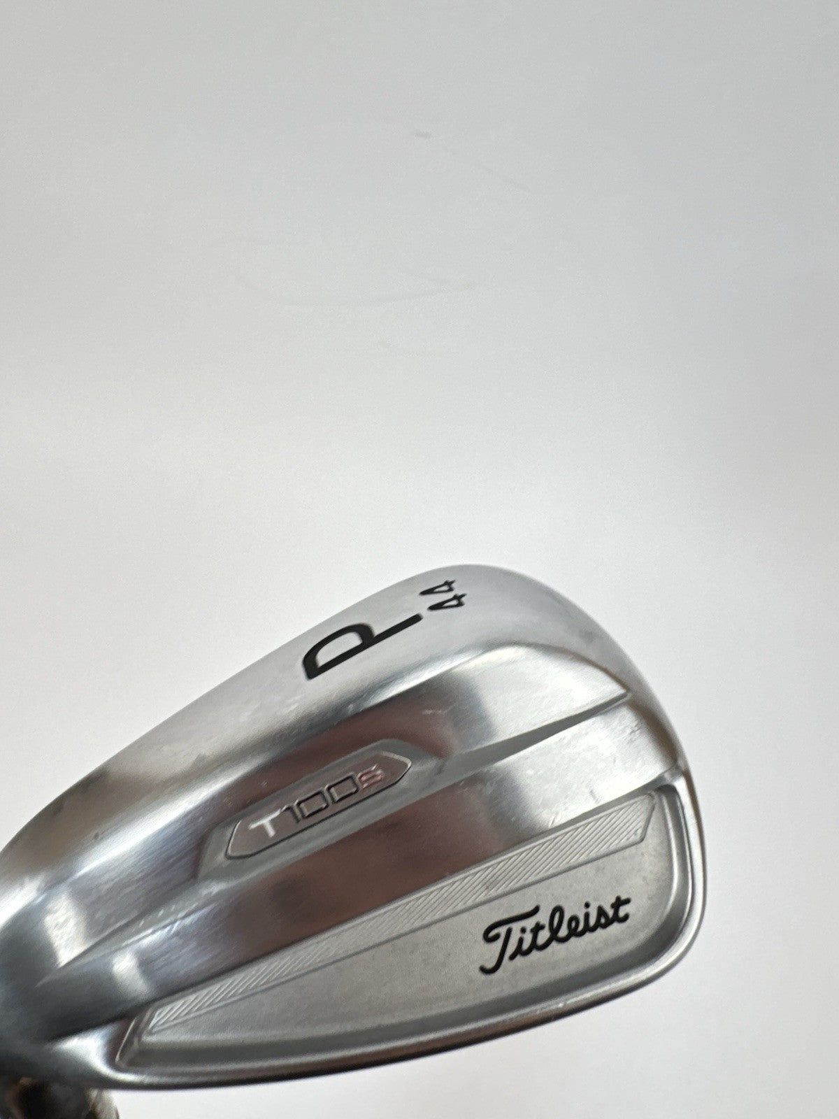 Titleist T100s Pitching Wedge Left Handed 44* Elevate 115 Stif Steel /344115
