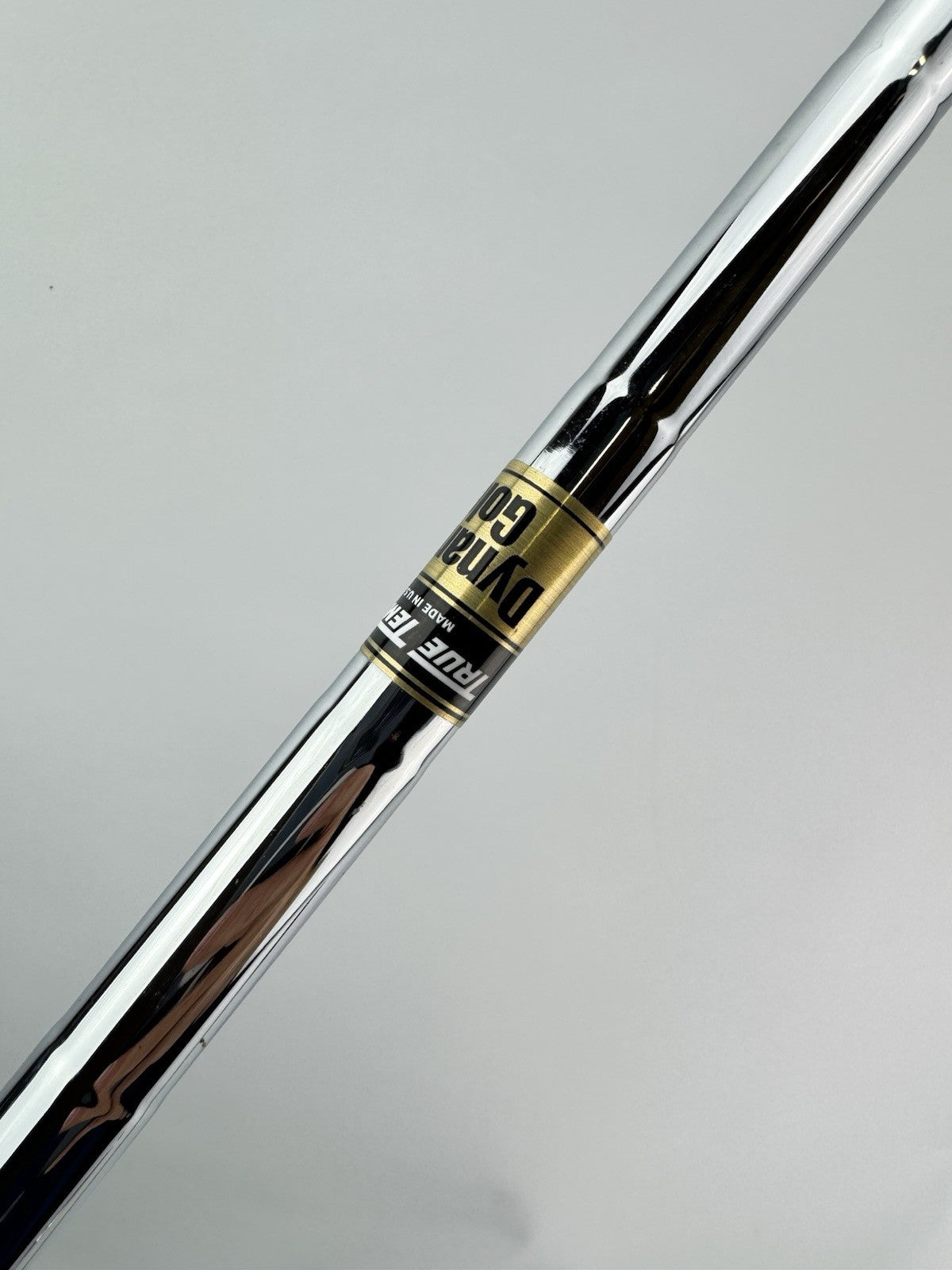 Dynamic Gold X100 Iron Shaft Extra Stiff Steel (X Flex) 34.75” /0.355 /292422