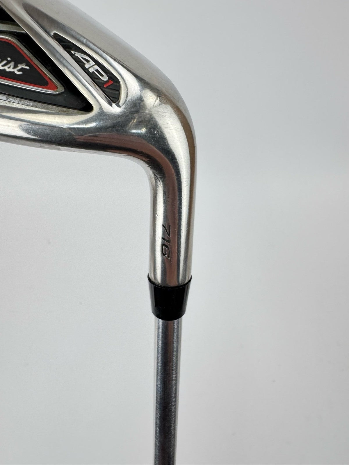 Titleist AP1 716 Gap Wedge Steel Project X IO 5.5 Regular Flex Right Hand/369664