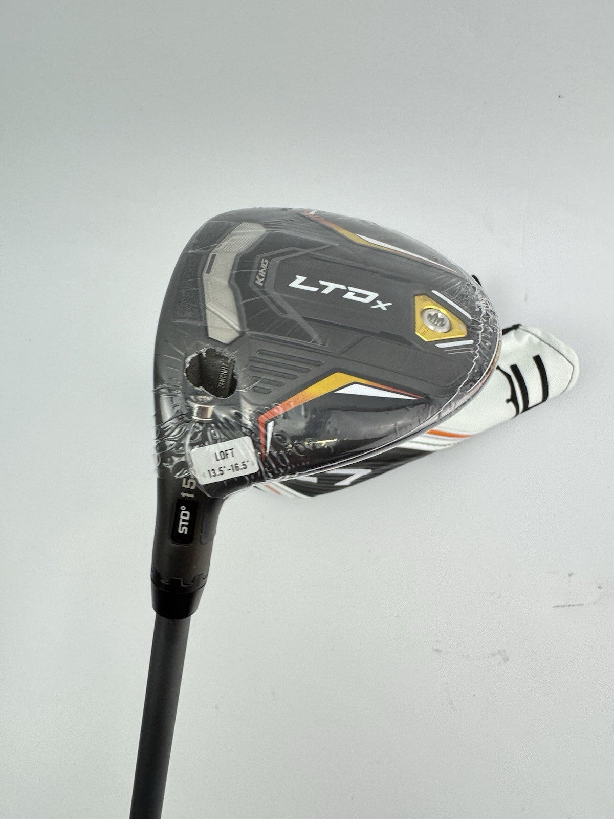 Cobra LTDx 3 Wood 15* Hzrdus Smoke 5.5 Regular Graphite /Left Handed /279821