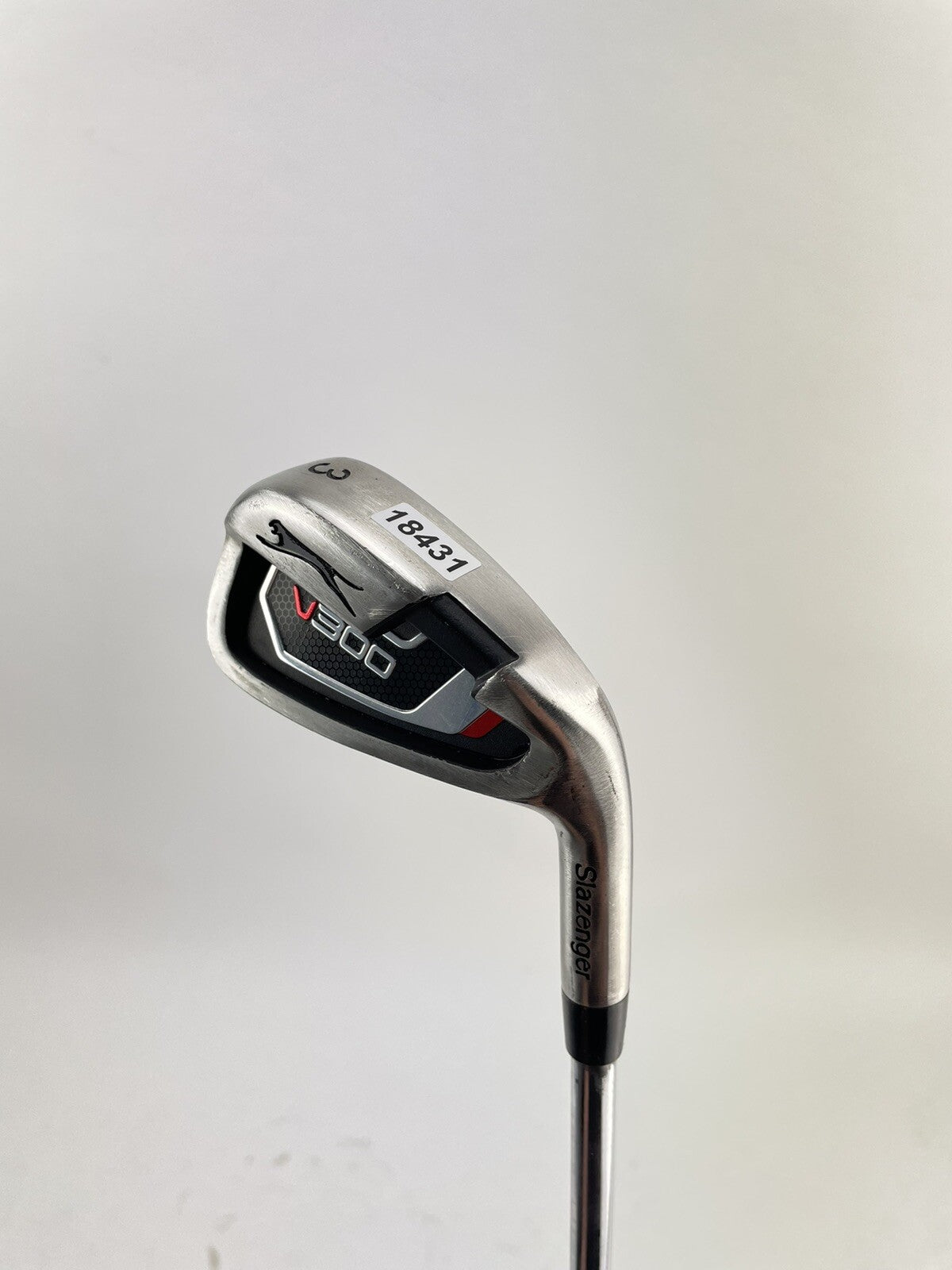 Slazenger V300 3 Iron Regular Flex Steel /Right Handed /New Grip /1843117