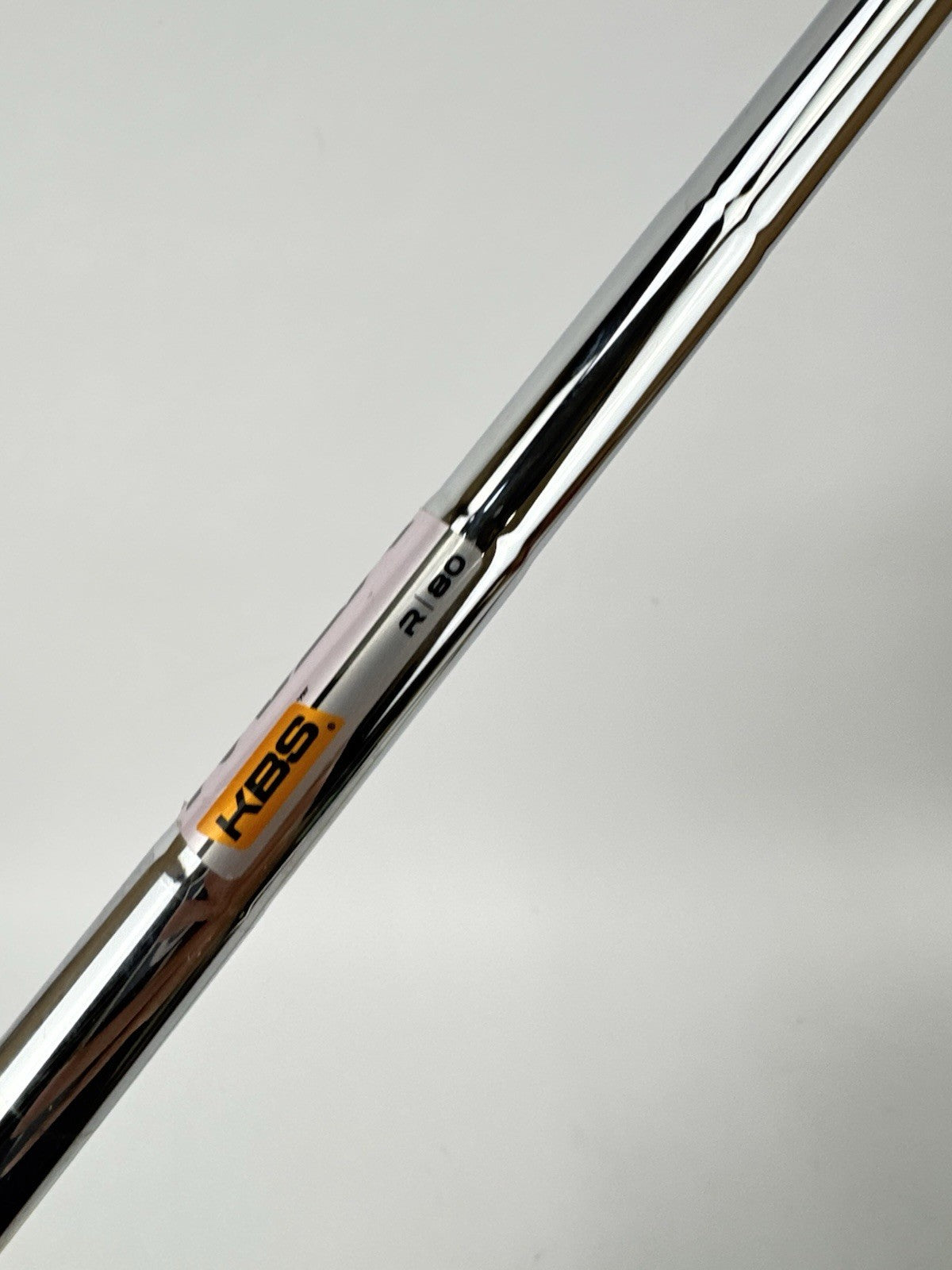 KBS Max 80 Iron Shaft Regular Flex Steel 35.5” /0.370 Parallel /358835