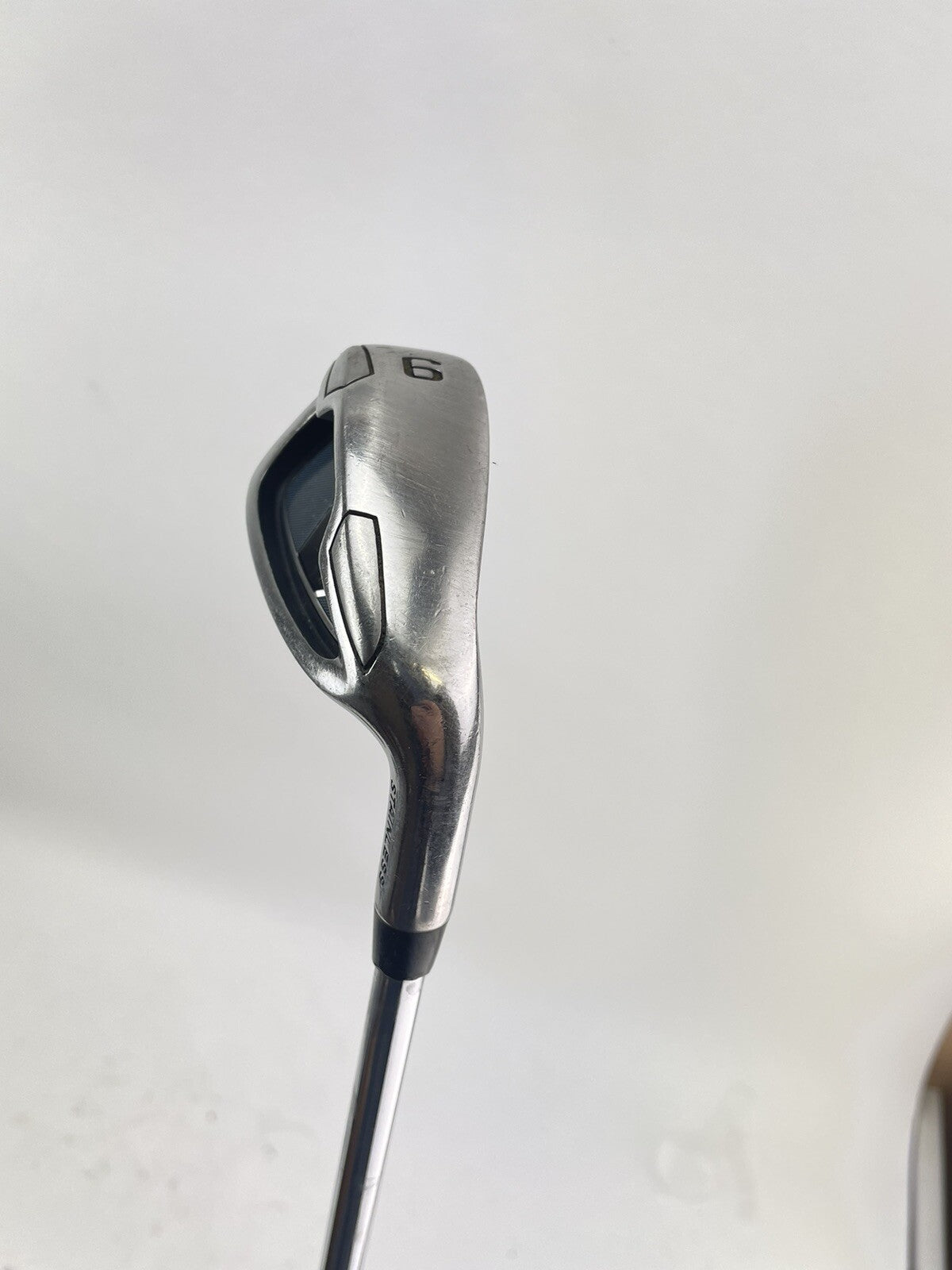 Jaxx Golf 9 Iron CB200 Regular Steel /Right Handed /New Grip /-1/2" /201487