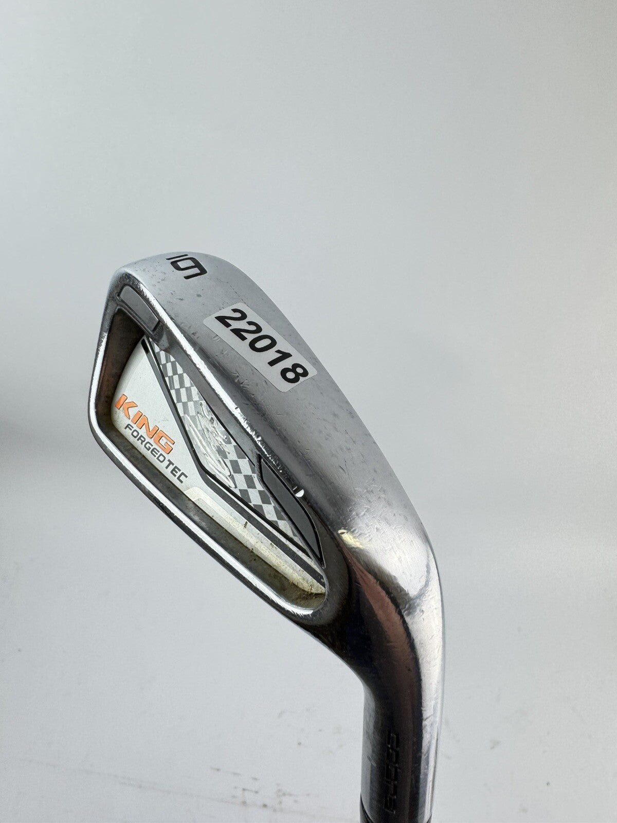 Cobra Forged Tec 6 Iron KBS Tour C-Taper Stiff Steel +1” /Right /New Grip /2201816