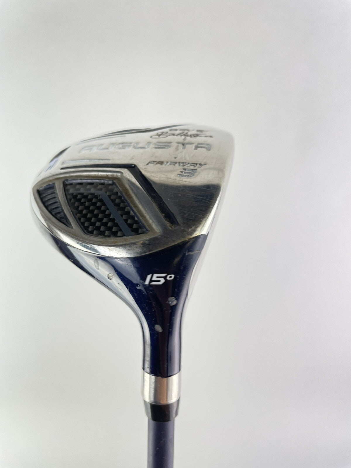 Seve Ballesteros Ladies 3 Wood 15* Augusta Ladies Graphite /Right/New Grip/123454