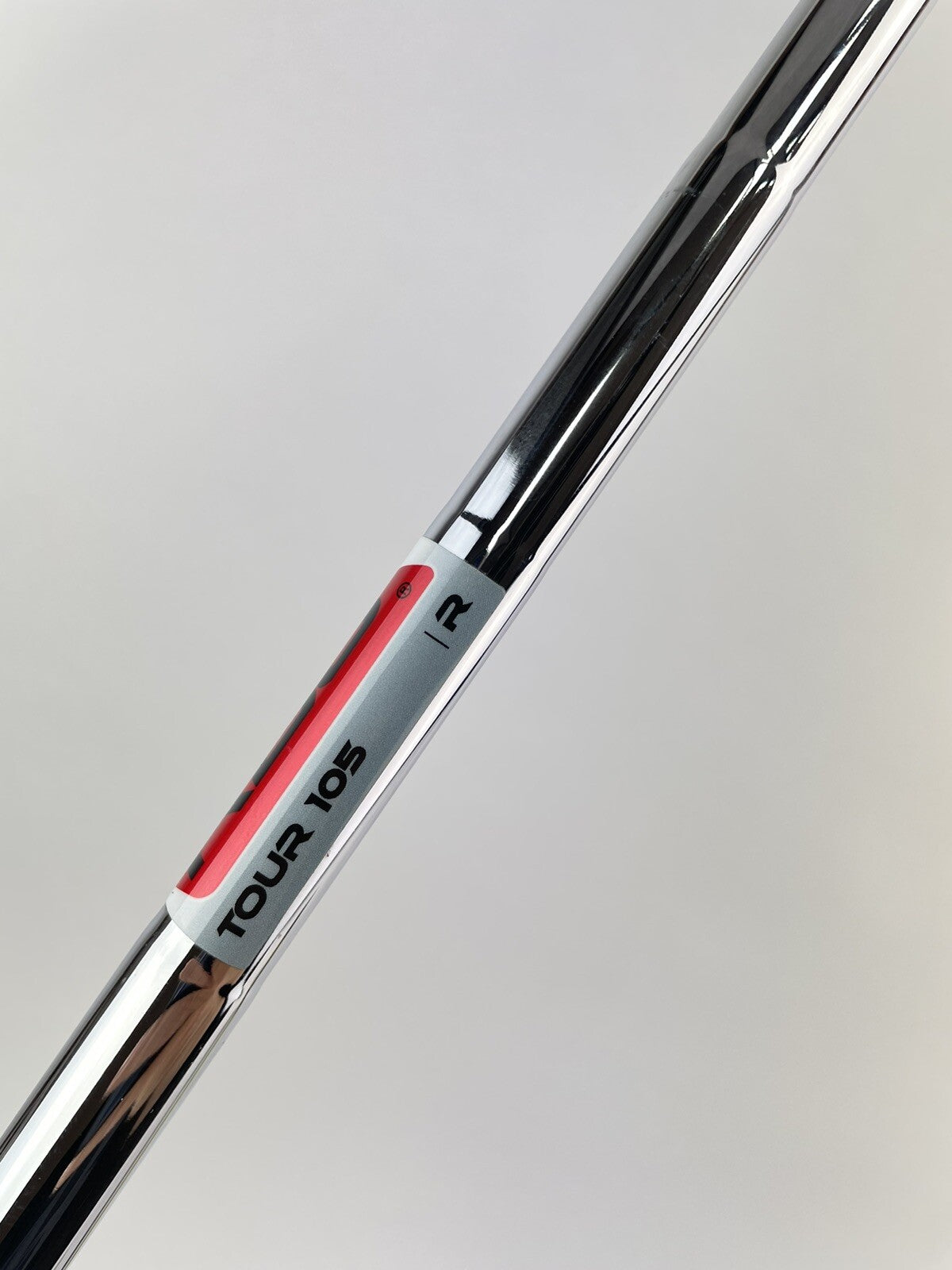 KBS Tour 105 Iron Shaft Regular Flex Steel 35.25" /0.370 Parallel /187315