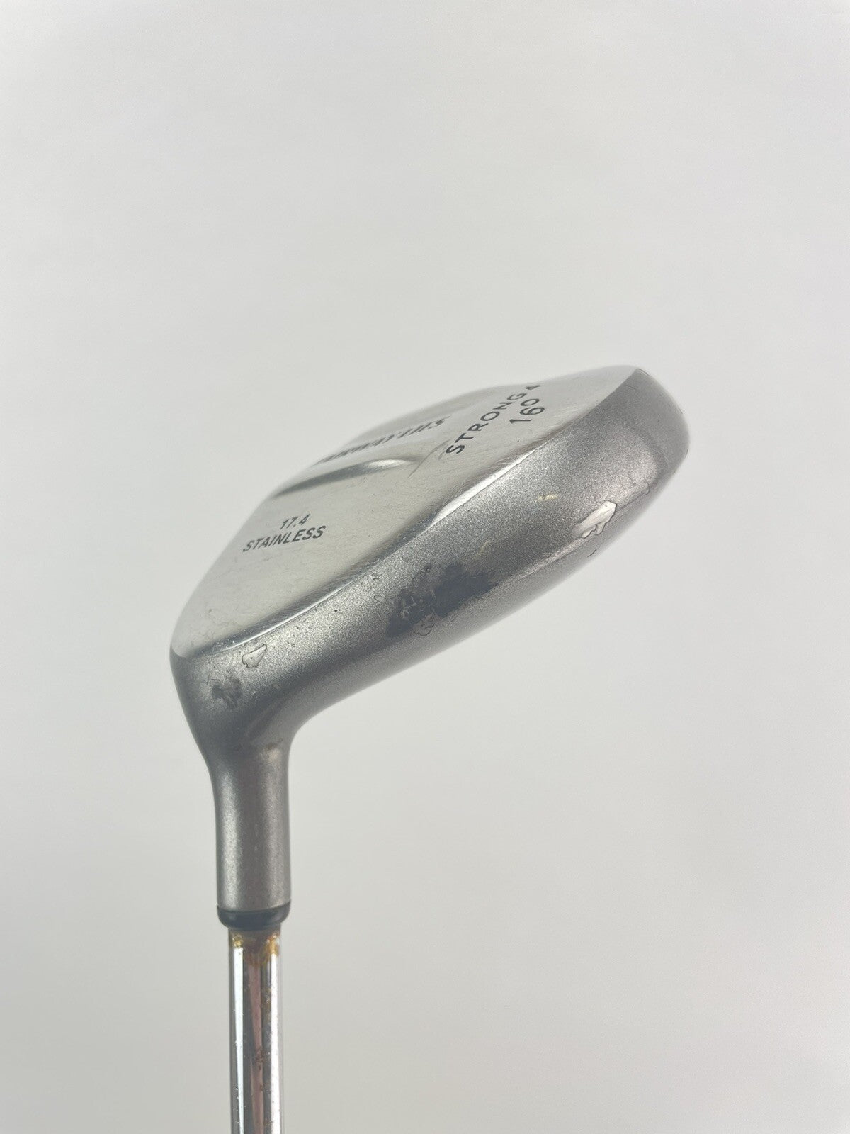 Mens Golf 3 Wood Left Handed Rawlings Regular Flex Steel /New Grip /205224
