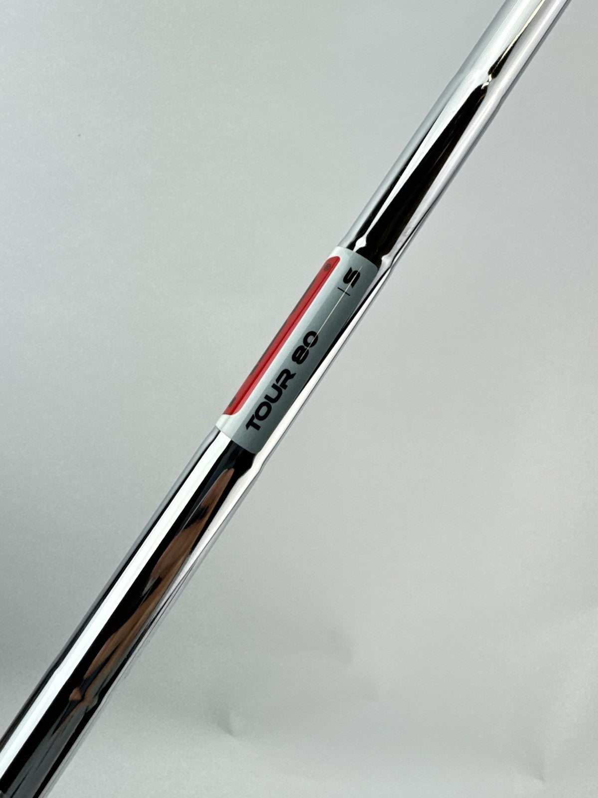 KBS Tour 80 Iron Shaft Stiff Flex Steel 36.25” /0.370 /Lamkin /292055