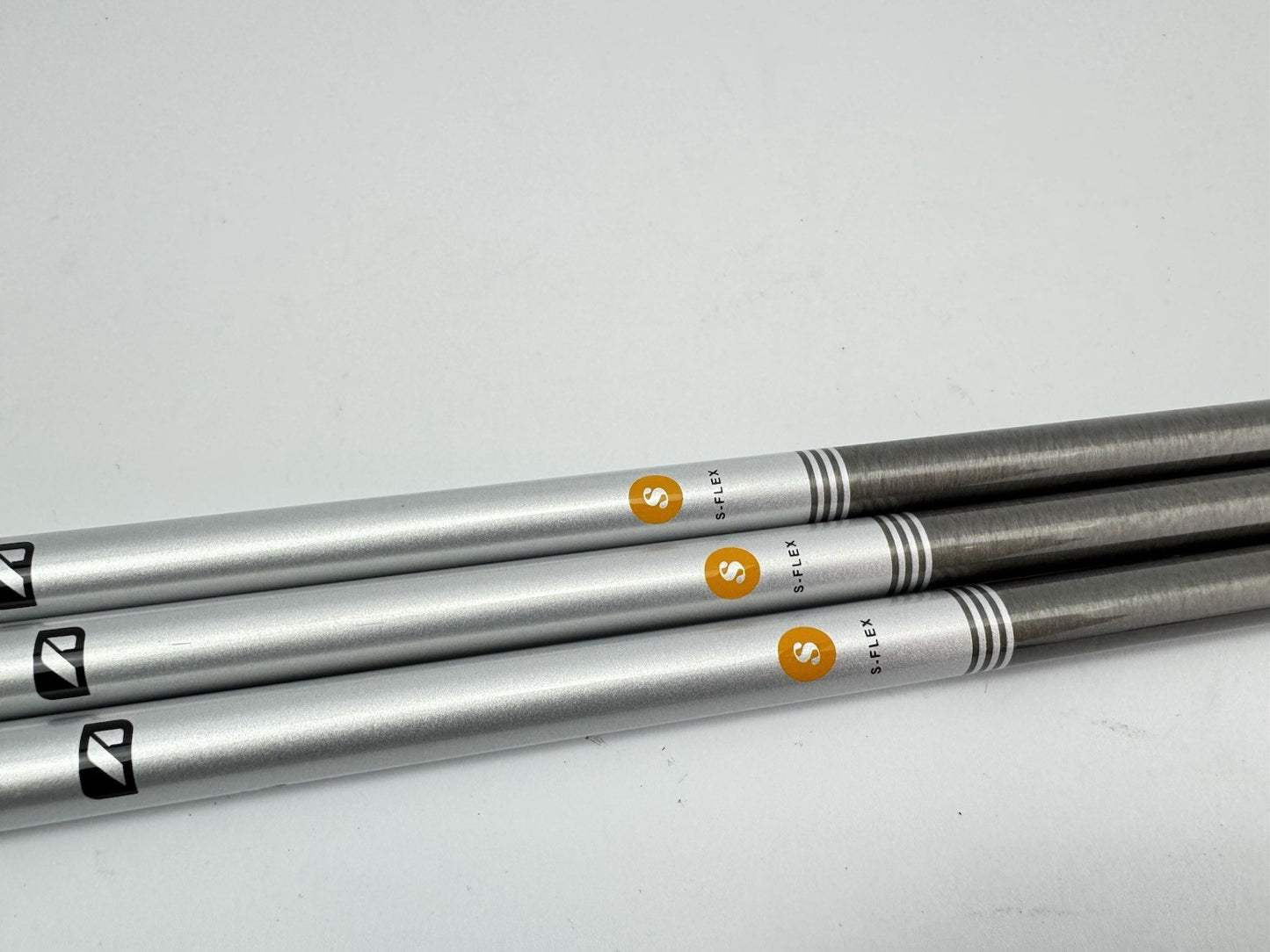 Steelfiber Aerotech Wedge Shaft Set (3) i110 Stiff Graphite 0.355 Tapered /2938110