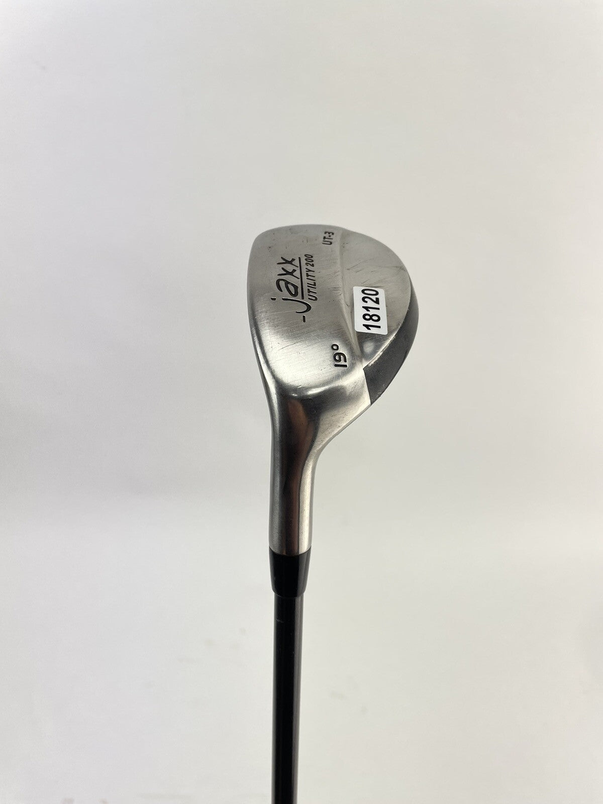 Jaxx Utility 3 Hybrid 19* Regular Flex Graphite /Left Handed /New Grip /1812015