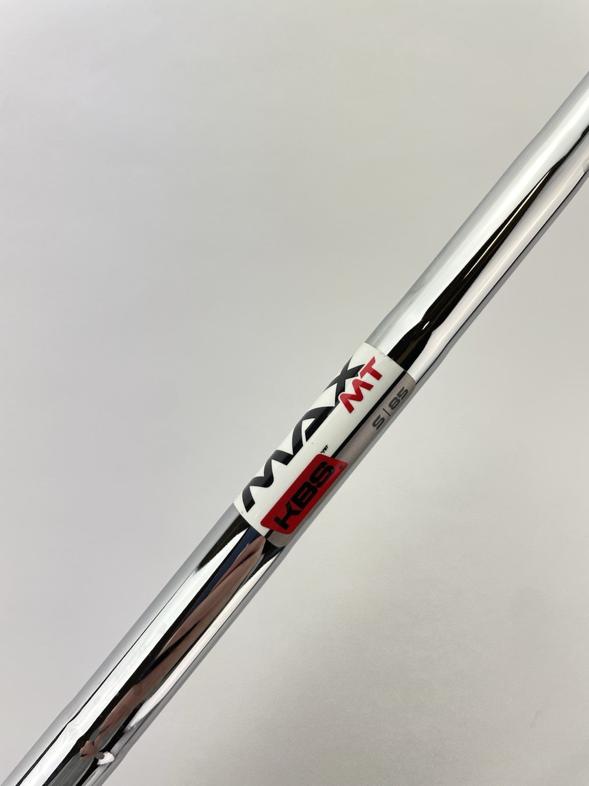 KBS Max MT Iron Shaft 85 Stiff Flex Steel 35” /0.370 Parallel /337424