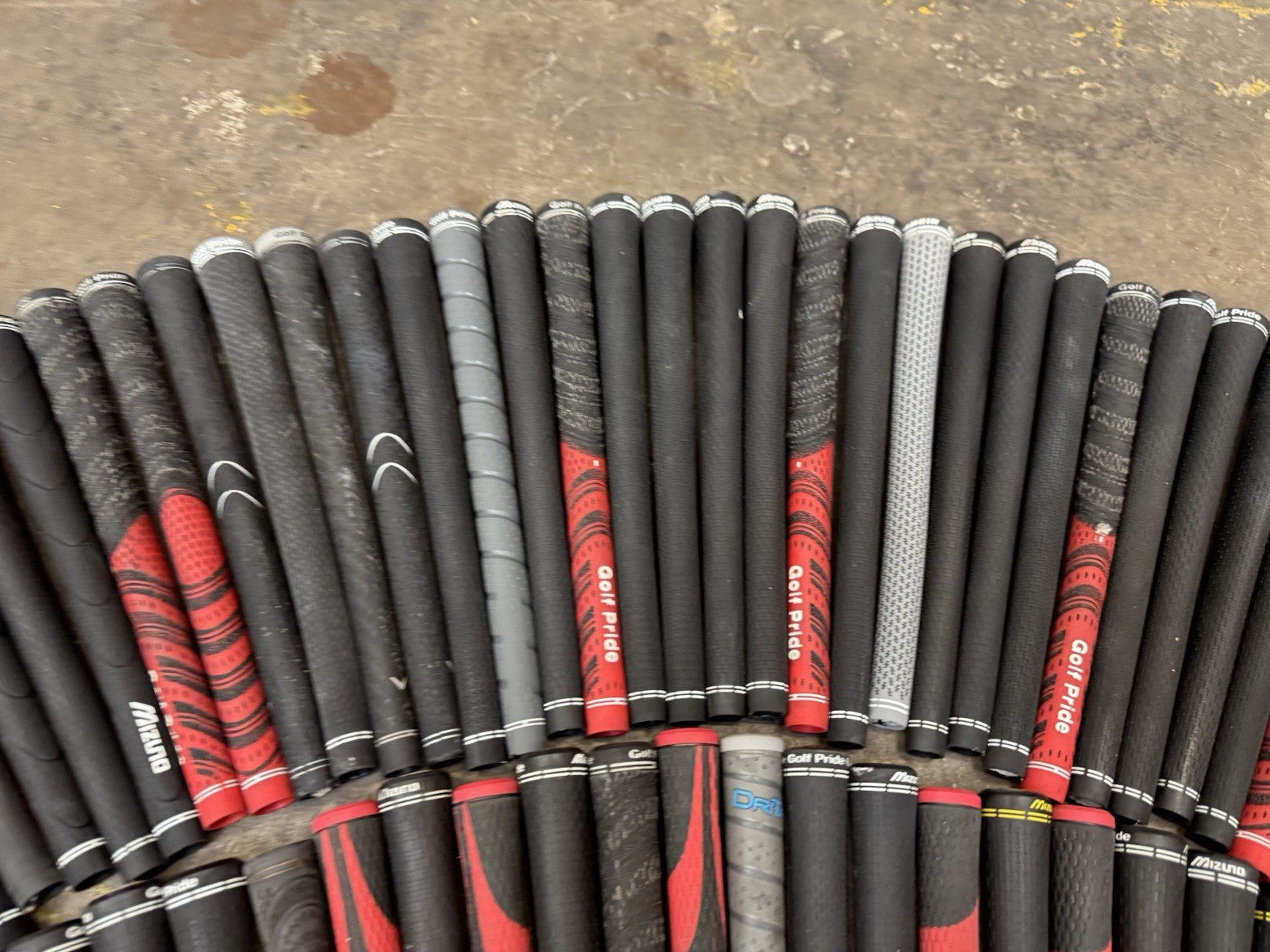 Joblot Golf Grips (120) Golf Pride/Iomic/Lamkin /Pulled /288079
