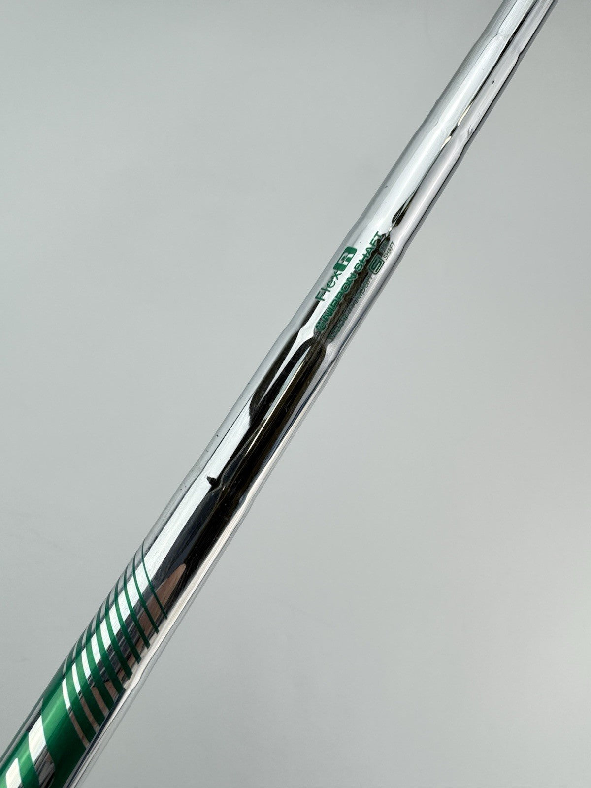 Nippon N.S Pro 950GH Iron Shaft Regular Flex Steel 35.75” /0.355 Tapered /306305