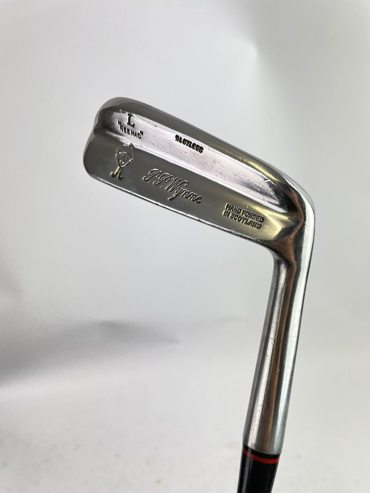 Wee Mac Hand Forged Ladies Putter 33” Stainless /Right /New Grip /33220